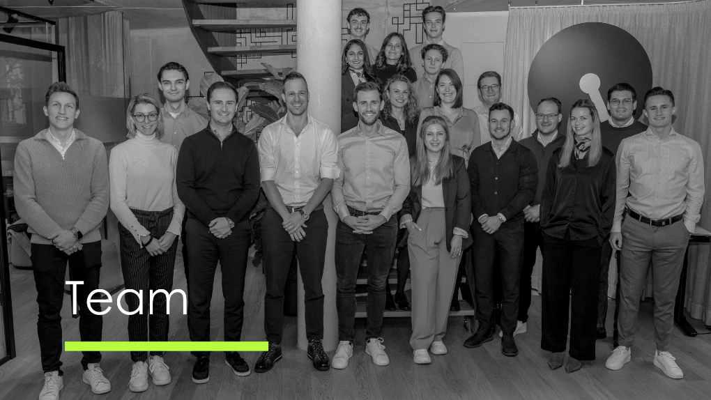 Teamfoto Radial