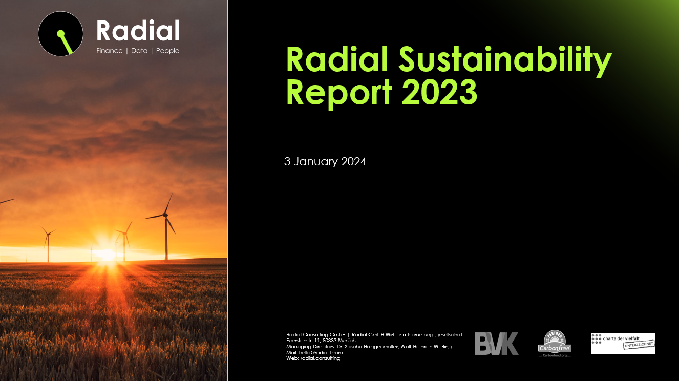 Radial Sustainability Report 2023