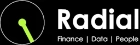 Radial – Data- & AI-driven Finance solutions Logo