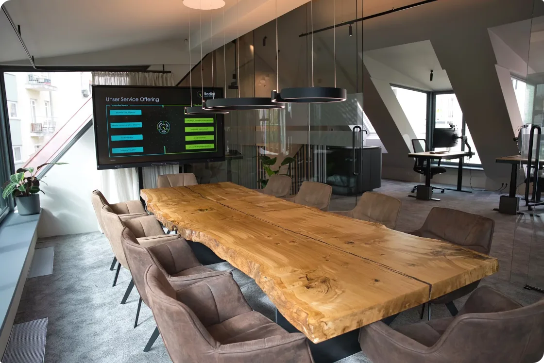 Radial Office Meeting Room Radial Office Meeting Room